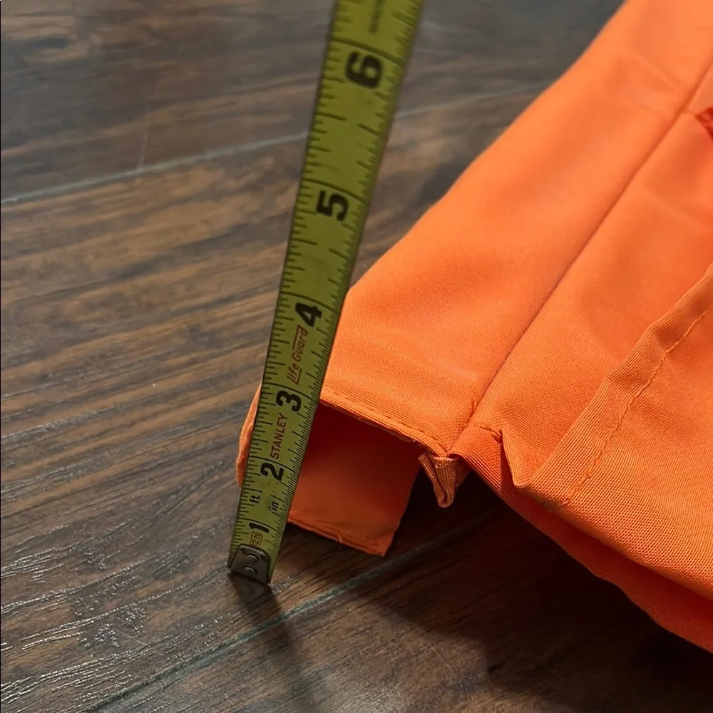 IKEA Orange Stickat Pocket Bed Organizer